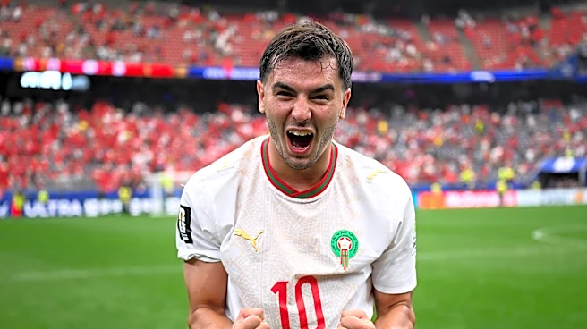 Brahim Díaz Shines With Two Assists Vs Canada