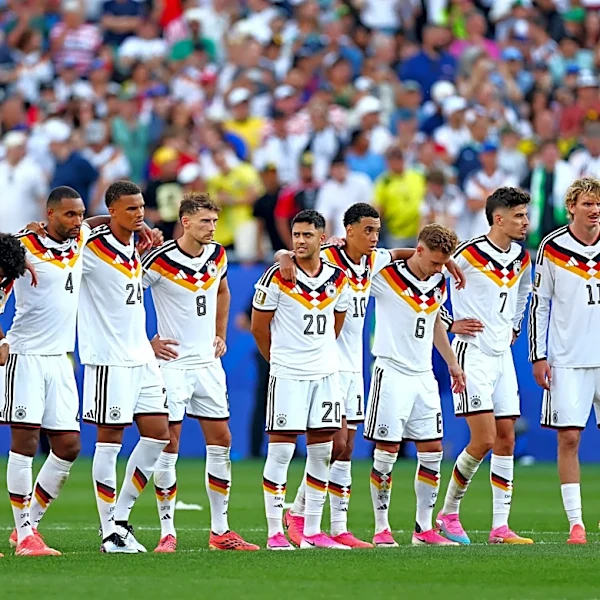 More Germany players apologize to fans via social media
