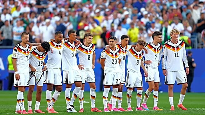 More Germany players apologize to fans via social media