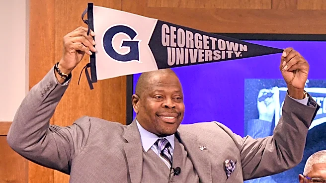 Report: Wizards add NBA legend Patrick Ewing to coaching staff