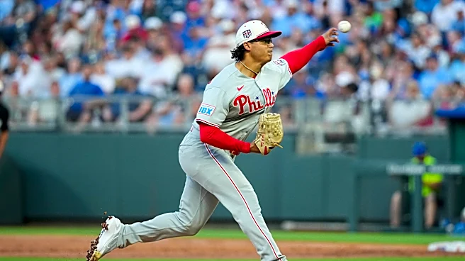 Barbecue sauce: Phillies 6, Royals 1