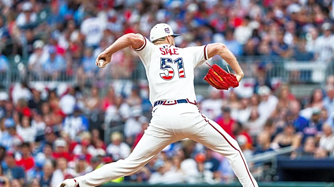 Braves finally back Chris Sale, as Mets’ defense provides an assist