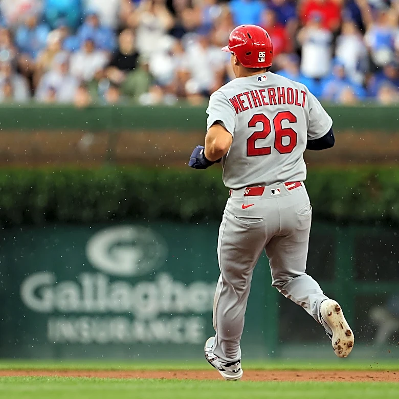 JJ Wetherholt Powers St. Louis Cardinals Over Foggy Chicago Cubs Saturday