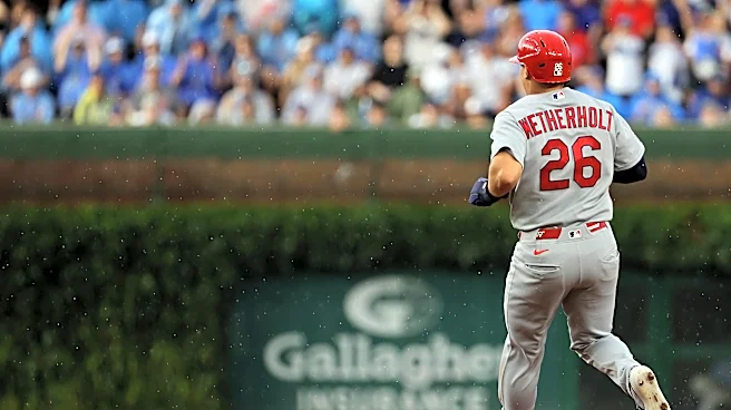 JJ Wetherholt Powers St. Louis Cardinals Over Foggy Chicago Cubs Saturday