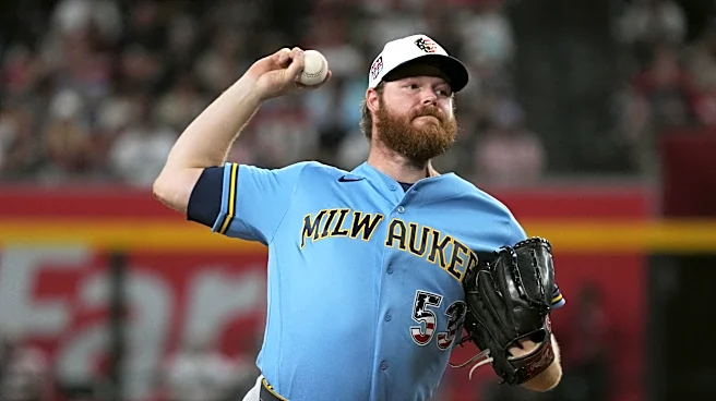 Injuries and stranded runners haunt the Brewers in a 4-3 loss