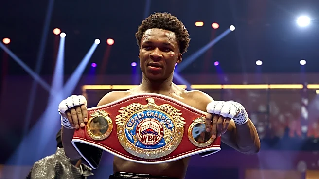 Abdullah Mason vs Albert Bell result: Controversial stoppage in WBC title fight