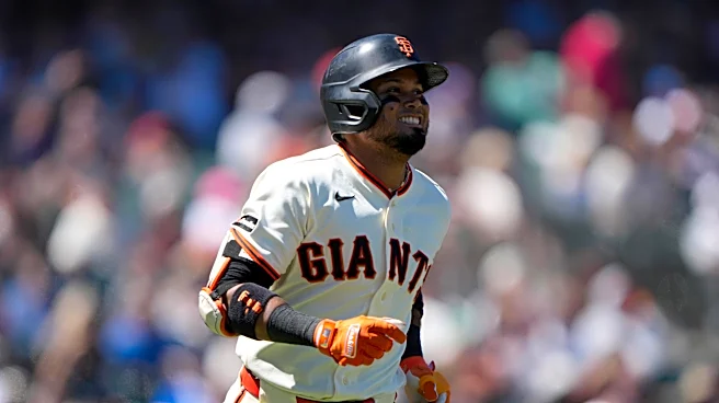 Giants Luis Arráez, Logan Webb named to National League All-Star team