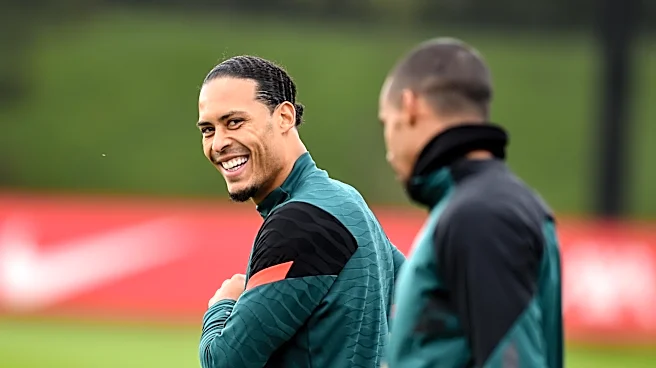 Liverpool Reportedly Deny Virgil Van Dijk Exit Rumors