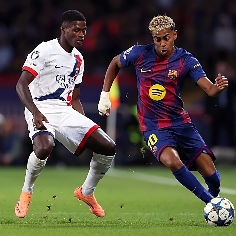 Spain boss offers Lamine Yamal advice ahead of clash with Nuno Mendes and Portugal
