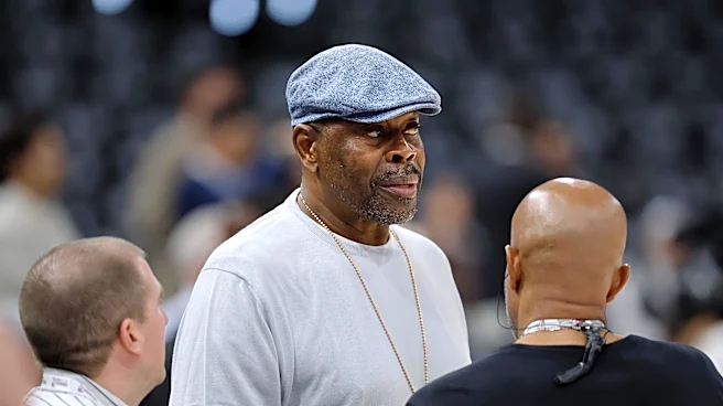 Knicks GOAT Patrick Ewing joins Wizards coaching staff