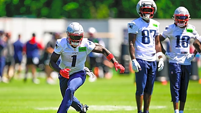 Sunday Patriots Notes: Upgraded playmakers ranked top-10