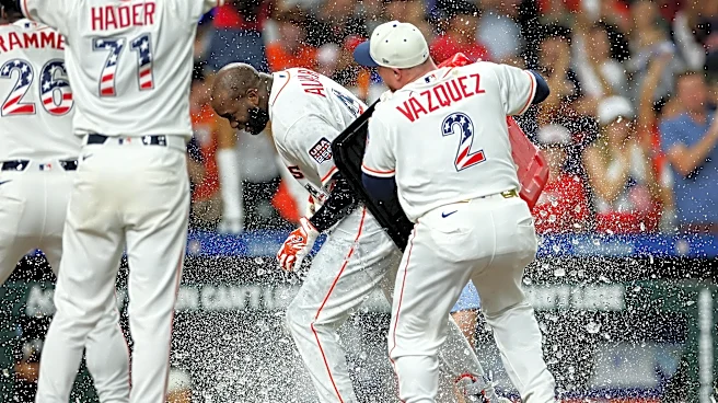 Deep in the heart of Texas: Astros 10, Rays 8