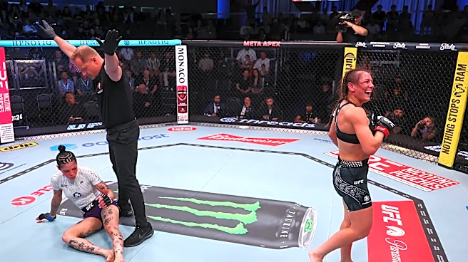 MMAMania’s 2026 mid-year awards: Submission of the year