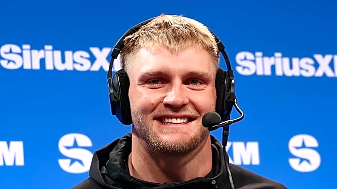 Trey McBride is an enormous fan of this new roster member: “He’s huge…he’s a stud”