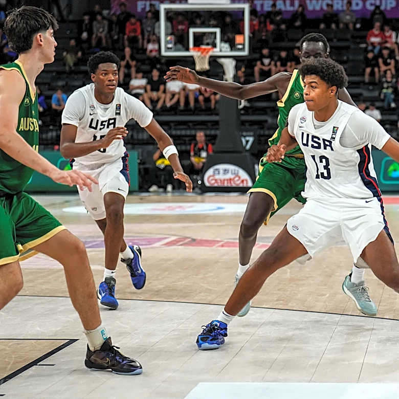 Boom Boom Go The Aussies As The U.S. Wins By 49
