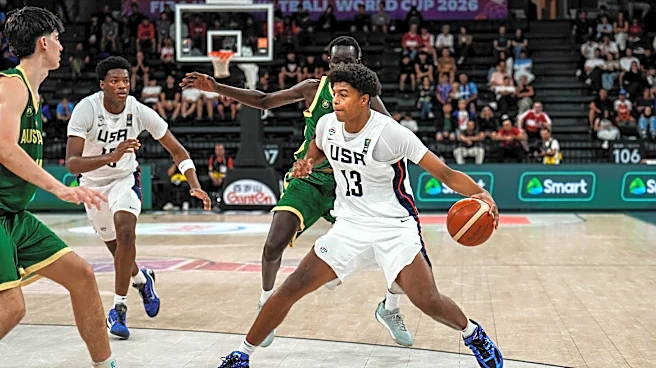 Boom Boom Go The Aussies As The U.S. Wins By 49