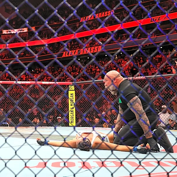 MMAMania’s 2026 mid-year awards: Knockout of the year