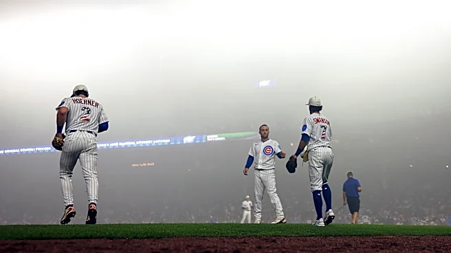 Cardinals 3, Cubs 0: Lost in the fog