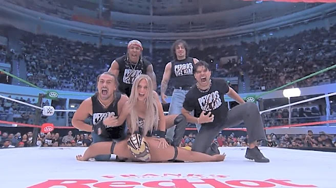 Perros del Mal ruin AAA main event, and El Grande Americano wants revenge