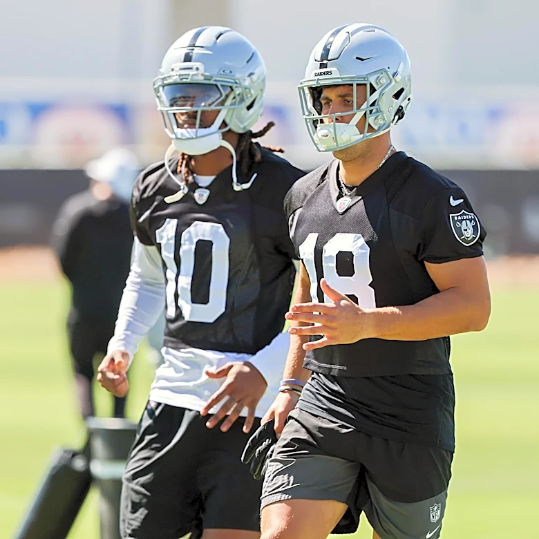 Writing might be on the wall for Raiders WR Donte Thornton