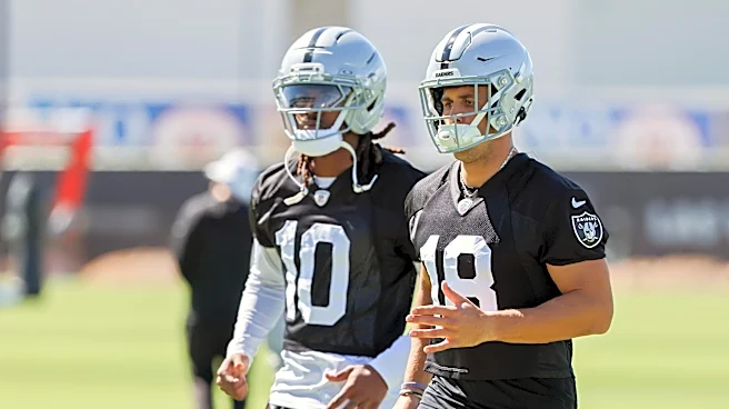 Writing might be on the wall for Raiders WR Donte Thornton