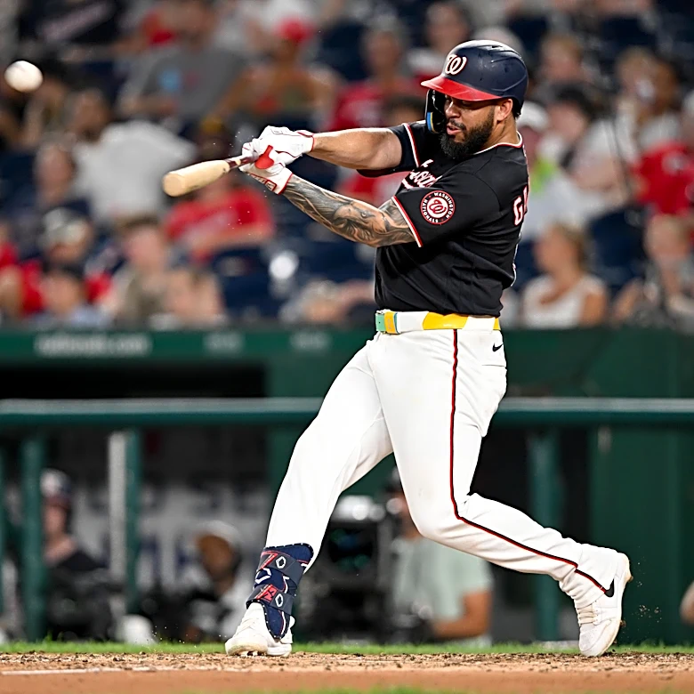 Foster Griffin and Luis Garcia Jr. have put up All-Star caliber numbers for the Washington Nationals