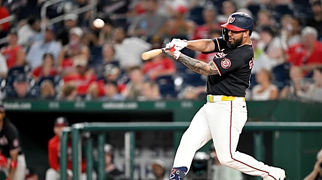 Foster Griffin and Luis Garcia Jr. have put up All-Star caliber numbers for the Washington Nationals