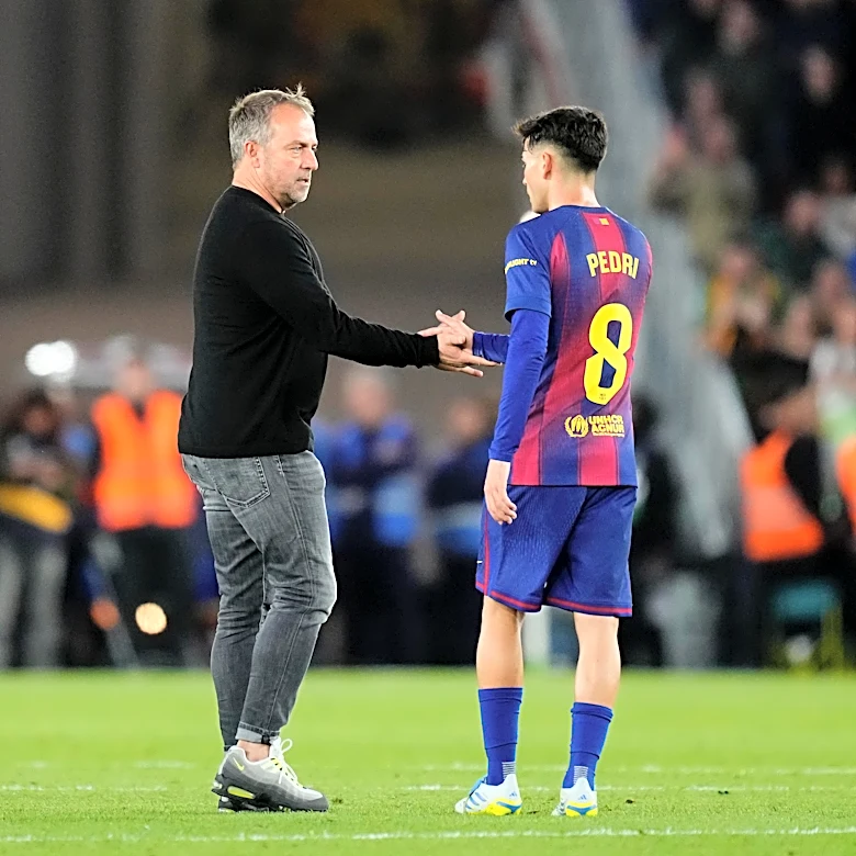 ‘That’s what he changed’ – Pedri reveals Barcelona’s biggest transformation under Hansi Flick