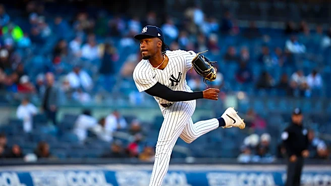 Yankees promote reliever Angel Chivilli, option Brendan Beck