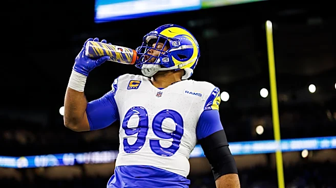 What could Aaron Donald contribute if he returned to Rams?
