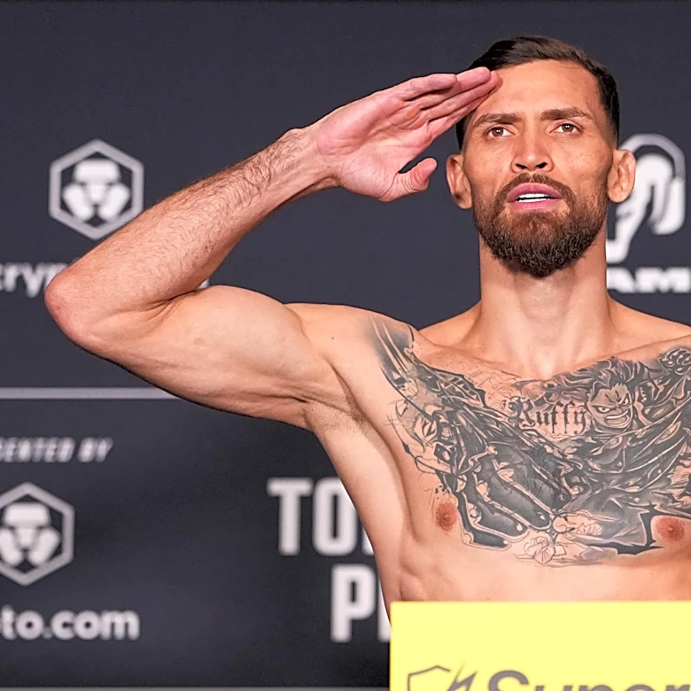 Mauricio Ruffy headed to Las Vegas as official UFC 329 Holloway vs. McGregor back-up fighter