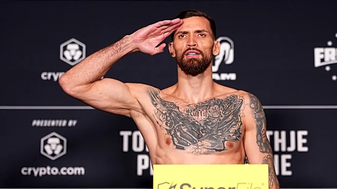 Mauricio Ruffy headed to Las Vegas as official UFC 329 Holloway vs. McGregor back-up fighter
