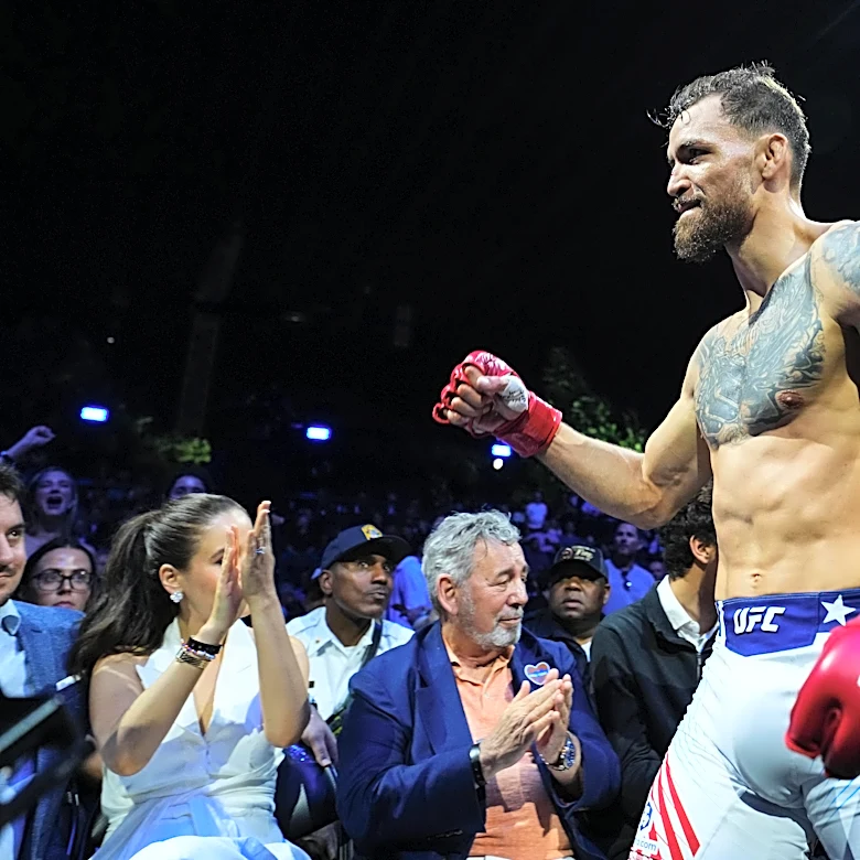Mauricio Ruffy volunteers to be backup for Conor McGregor vs. Max Holloway UFC 329 main event