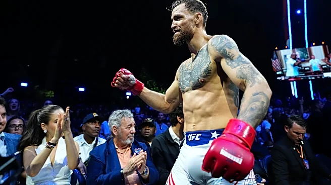 Mauricio Ruffy volunteers to be backup for Conor McGregor vs. Max Holloway UFC 329 main event