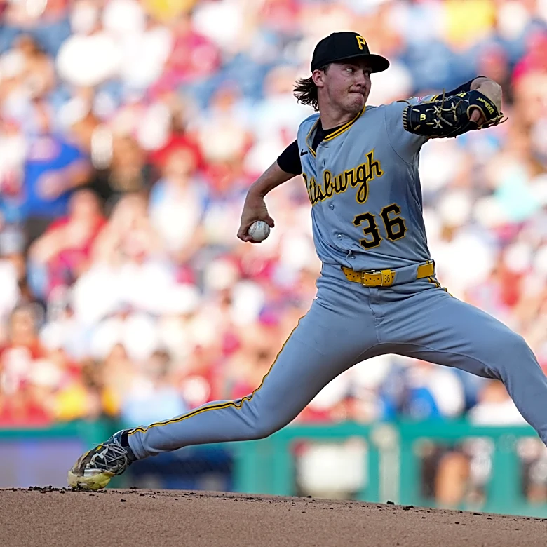 Pittsburgh Pirates vs. Washington Nationals: Bubba Chandler vs. Miles Mikolas