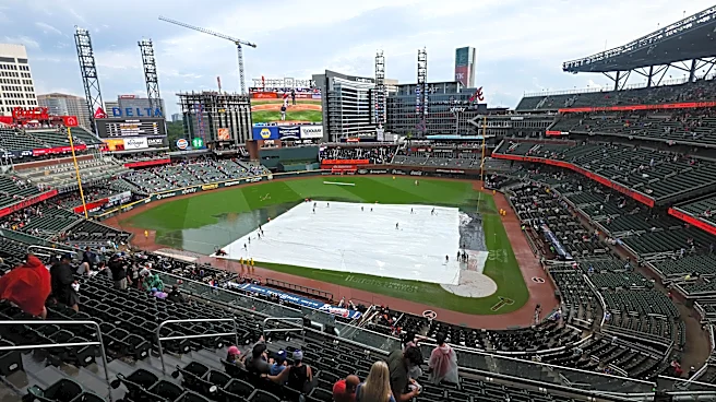 Braves vs. Mets potential rain delay chat and discussion