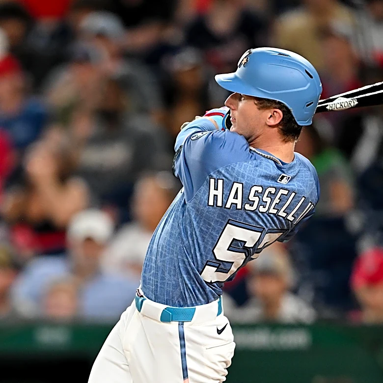 Washington Nationals DFA former top prospect Robert Hassell III