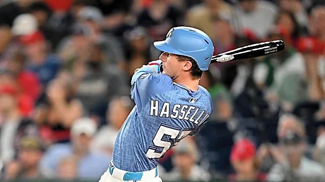 Washington Nationals DFA former top prospect Robert Hassell III
