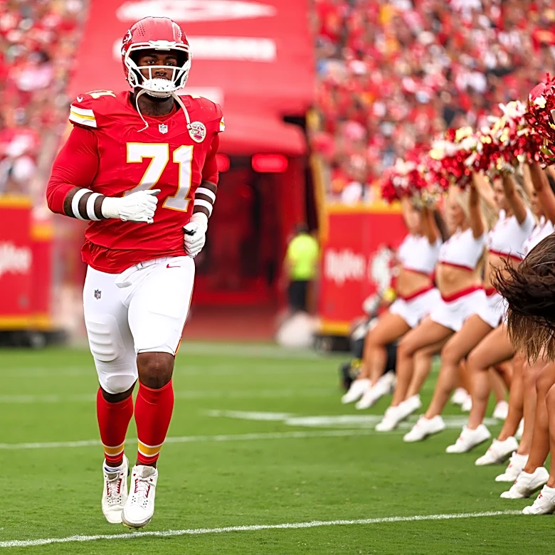 71 Days, 71 yards per game by Rashee Rice for the Chiefs last season