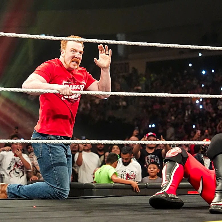 Sheamus is leaving WWE