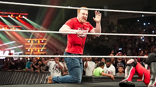 Sheamus is leaving WWE