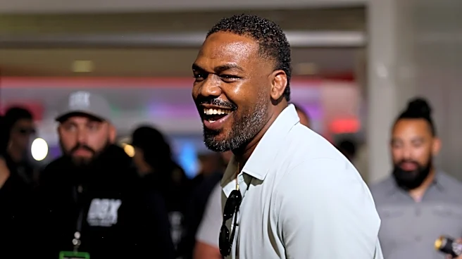 Jon Jones explains viral ‘GOAT’ reaction to Alex Pereira’s UFC White House loss