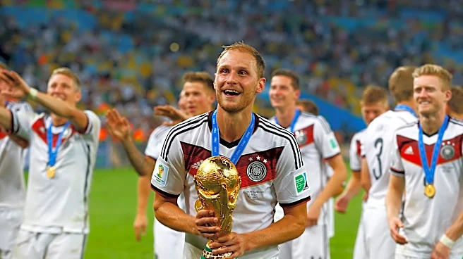 Germany’s 2014 World Cup winners — Where are they now? Benedikt Höwedes