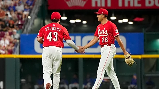 Sal Stewart, Chase Burns to represent Cincinnati Reds in MLB All Star Game