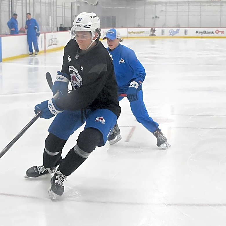 Avalanche development camp observations