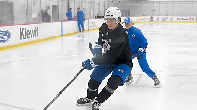 Avalanche development camp observations