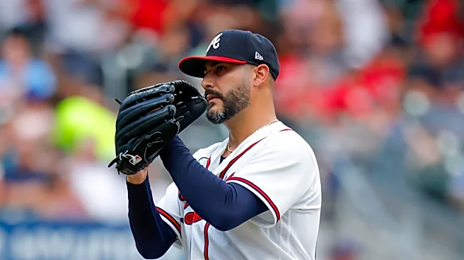 Martín Pérez exits game vs. Mets after taking comebacker to forearm