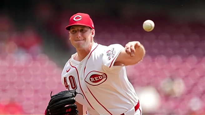 Cincinnati Reds hang on to beat Orioles in Sunday series finale