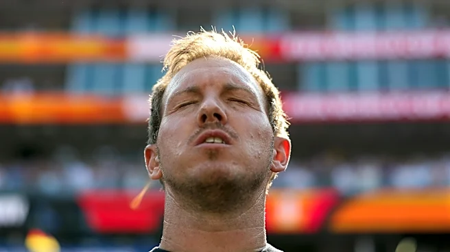 Report details how Germany persuaded Julian Nagelsmann to resign