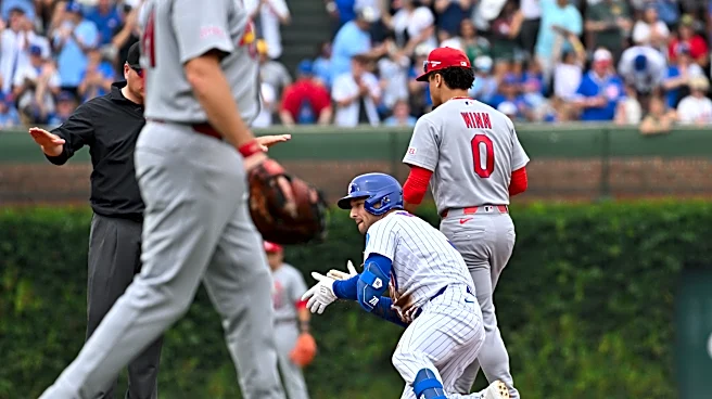St. Louis Cardinals Defense Implodes as Chicago Cubs Avoid Sweep Sunday